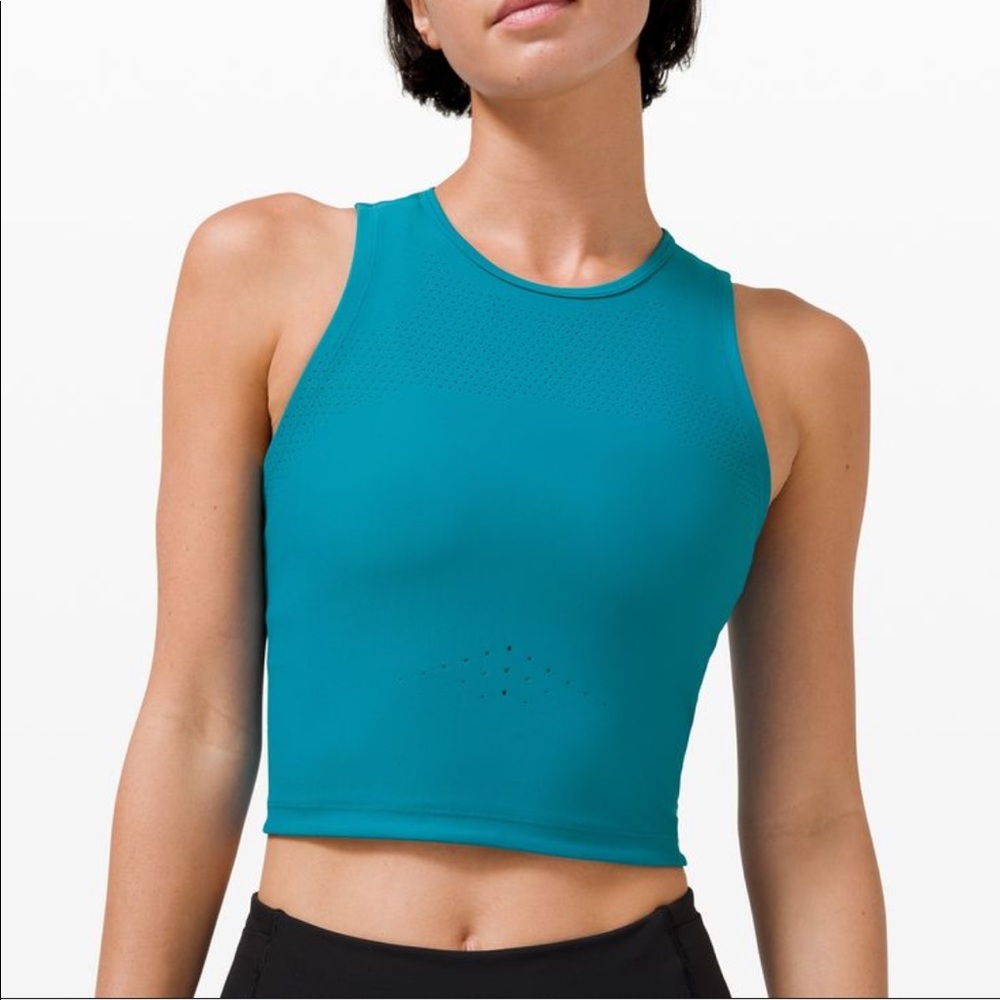 Lululemon Zoned In Tank Top